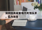 亚博体育app下载体育-深圳佳兆业客场力克领头羊，实力渐显
