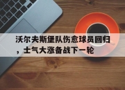 Yabo-沃尔夫斯堡队伤愈球员回归，士气大涨备战下一轮