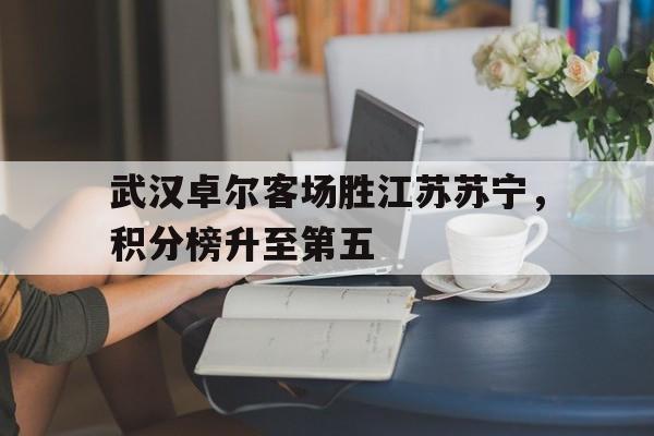 武汉卓尔客场胜江苏苏宁，积分榜升至第五